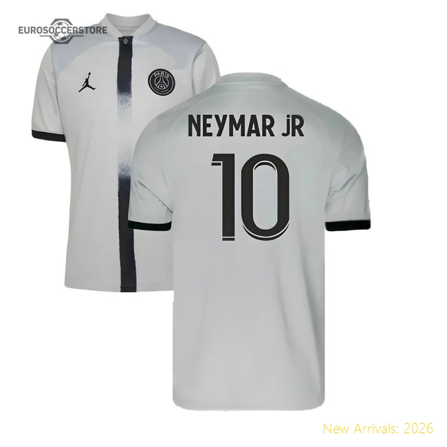 2022-2023 PSG Away Shirt (NEYMAR JR 10)-Vantage Point Soccer